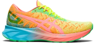 asics shoes womens Orange