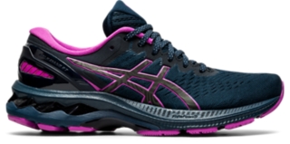 Women s GEL KAYANO 27 LITE SHOW French Blue Lite Show Running