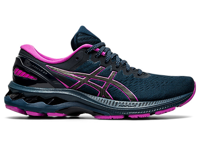 Alternative image view of GEL-KAYANO 27 LITE-SHOW, French Blue/Lite Show