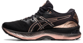 Asics nimbus shop womens rose gold