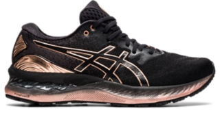 asics gel nimbus womens black