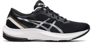 GEL PULSE 13 Women Black White Women s Running Shoes ASICS Outlet UK