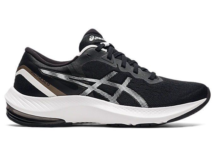 Image 1 of 7 of Women's Black/White GEL-PULSE 13 Women's Running Shoes & Trainers