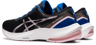 Asics noir et rose hot sale