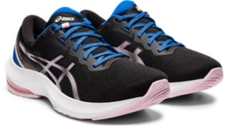 Women's GEL-PULSE 13, Black/Barely Rose, Chaussures Running