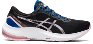 Women's GEL-PULSE 13, Black/Barely Rose, Chaussures Running