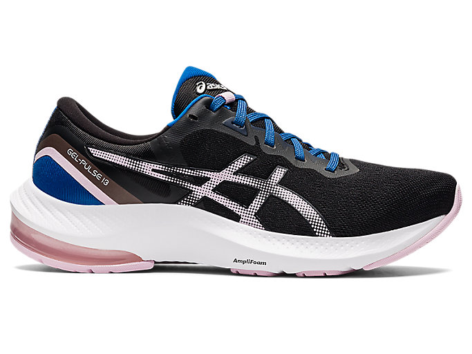Image 1 of 7 of Kobieta Black/Barely Rose GEL-PULSE™ 13 Women's Running Shoes & Trainers