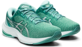 Women's GEL-PULSE 13, Sage/White, Chaussures Running