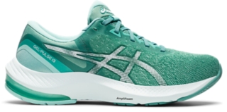 Women's GEL-PULSE 13, Sage/White, Running