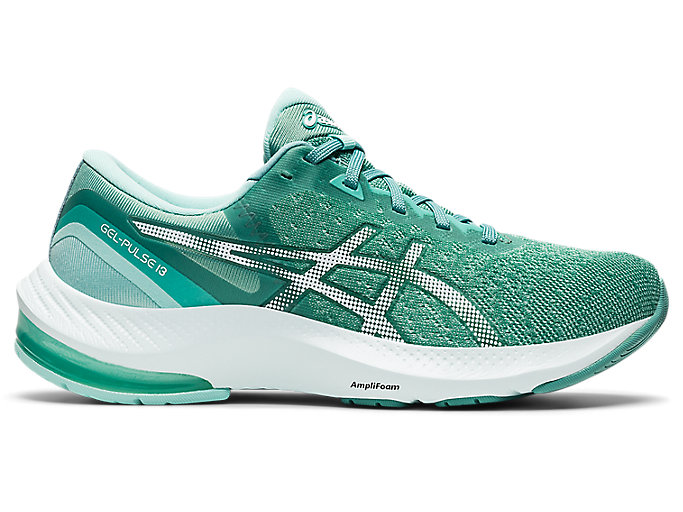 Image 1 of 7 of Kobieta Sage/White GEL-PULSE™ 13 Women's Running Shoes & Trainers