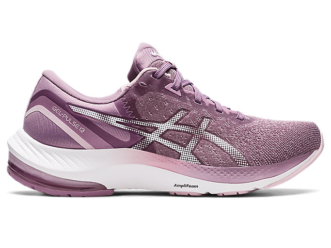 Image 1 of 7 of Mulher Rosequartz/White GEL-PULSE™ 13 Women's Running Shoes & Trainers