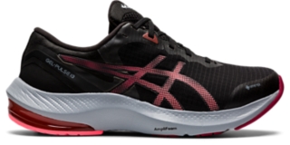 Women's GEL-PULSE™ 13 G-TX | Black/Blazing Coral | Running Outlet