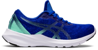 Women's VERSABLAST MX Lapis Lazuli Blue/Fresh Ice Running Shoes ASICS