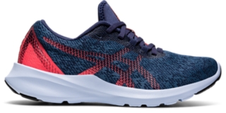 VERSABLAST MX Women Thunder Blue/Blazing Coral Women's Running Shoes ASICS United States