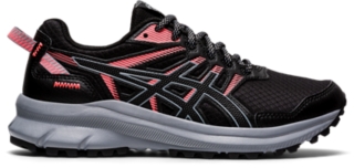 Achat chaussures Asics Femme Chaussure de Sport, vente Asics TRAIL SCOUT 2  Black Sheet rose - Basket running trail Femme