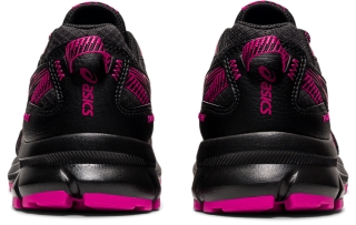 Achat chaussures Asics Femme Chaussure de Sport, vente Asics TRAIL SCOUT 2  Black Sheet rose - Basket running trail Femme