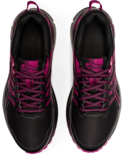Achat chaussures Asics Femme Chaussure de Sport, vente Asics TRAIL SCOUT 2  Black Sheet rose - Basket running trail Femme
