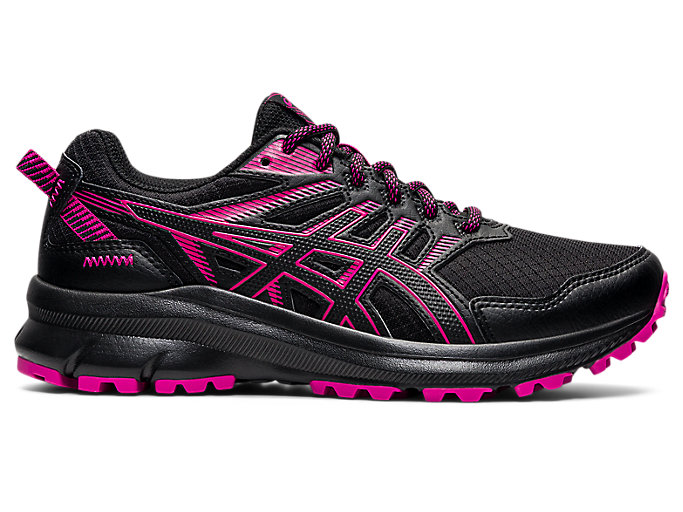 Image 1 of 7 of Women's Black/Fuchsia Red TRAIL SCOUT 2 Women's Trail Running Shoes