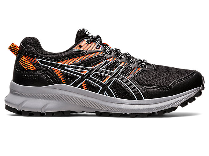 Women's TRAIL SCOUT 2 | Black/Soft Sky | Trail Running Shoes | ASICS