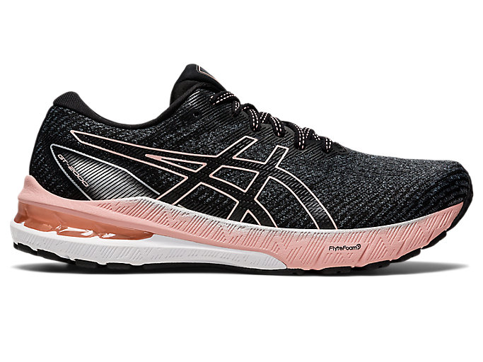 Image 1 of 7 of Mulher Metropolis/Frosted Rose GT-2000™ 10 Women's Running Shoes & Trainers