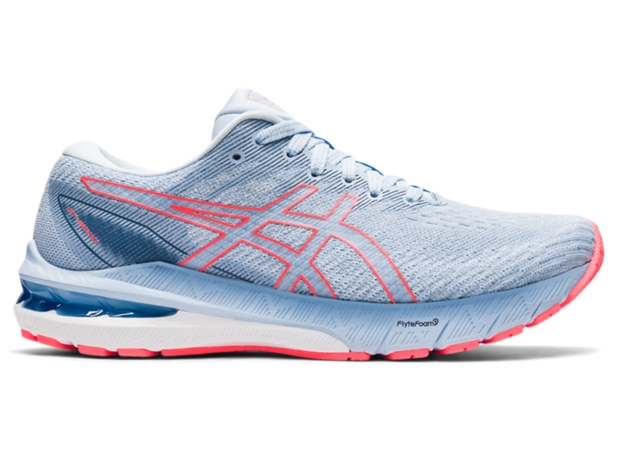 Women's GT-2000 10 | Mist/Blazing Coral | Running Shoes | ASICS