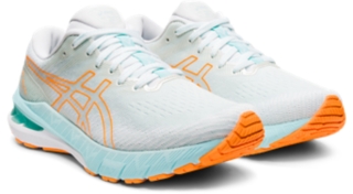 Asics blue and orange womens online