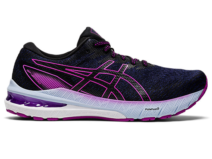 Image 1 of 7 of Mujer Dive Blue/Orchid GT-2000 10 Zapatillas de running para mujer