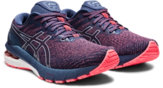 Women's GT-2000 | Blazing Coral/Thunder Blue | Shoes | ASICS