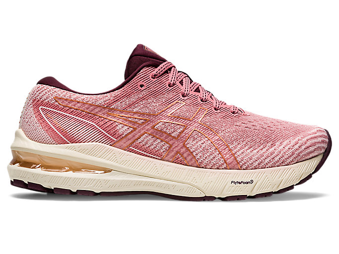 Image 1 of 7 of Mulher Smokey Rose/Pure Bronze GT-2000™ 10 Women's Running Shoes & Trainers