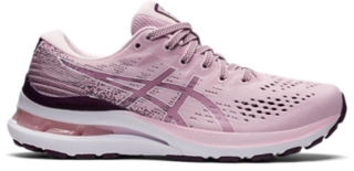 Women's GEL-KAYANO 28 WIDE | Barely Rose/White | Running Shoes | ASICS