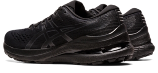 Asics shoes black deals womens