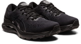 Asics womens store black shoes