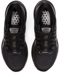 Asics on sale womens black