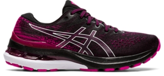 GEL KAYANO 28 Women Black Pink Rave Womens Running Shoes ASICS Australia