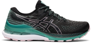 GEL KAYANO 28 Women Black Sage Womens Running Shoes ASICS Australia