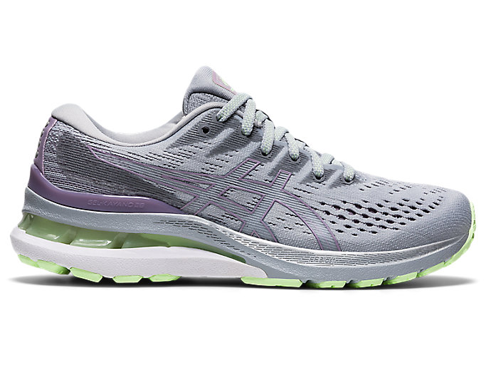 Image 1 of 7 of Women's Piedmont Grey/Soft Lavender GEL-KAYANO 28 Women's Running Shoes & Trainers