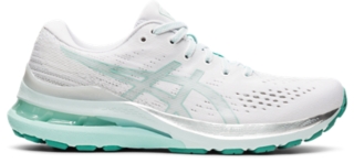 Asics kayano white clearance womens