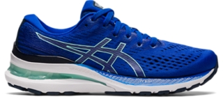 Women's GEL-KAYANO 28 | Lapis Lazuli Blue/Fresh Ice | Running Shoes | ASICS