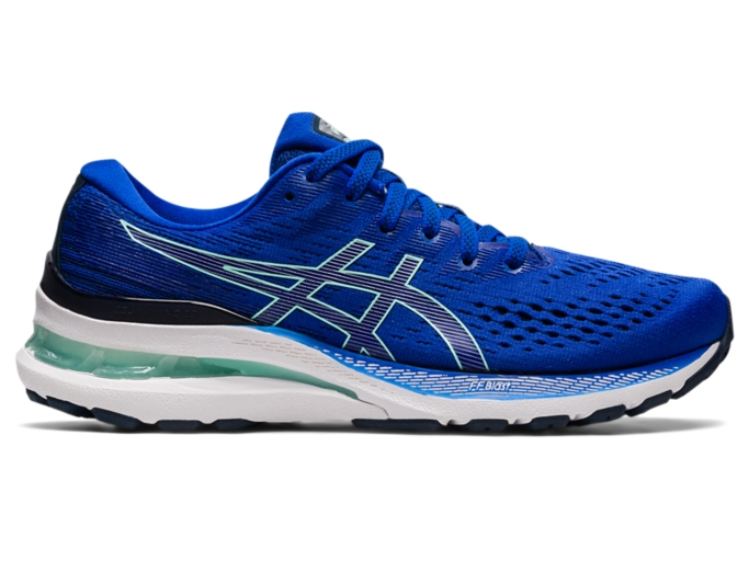 Women's GEL-KAYANO 28 | Lapis Lazuli Blue/Fresh Ice | Running Shoes | ASICS