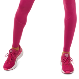 Women's GEL-KAYANO™ 28, Fuchsia Red/Pink Glo, Running