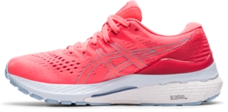 Women's GEL-KAYANO™ 28, Barely Rose/White