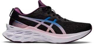 Asics womens best sale novablast running shoes