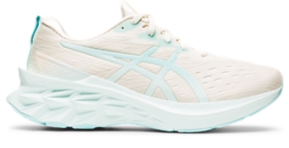 asics two different colored shoes