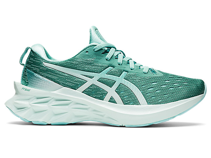 Image 1 of 7 of Women's Sage/Oasis Green NOVABLAST 2 Women's Running Shoes & Trainers