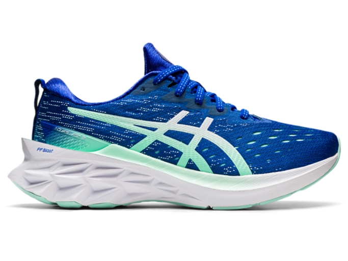 Women's NOVABLAST 2 | Lapis Lazuli Blue/White | Running Shoes | ASICS