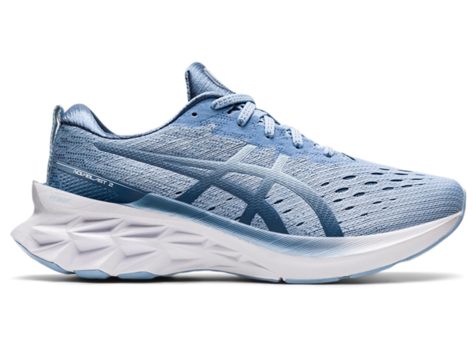 Women's NOVABLAST 2 | Mist/Soft Sky | Running Shoes ASICS