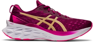 Women's NOVABLAST | Dried Berry/Champagne | Running | ASICS Outlet