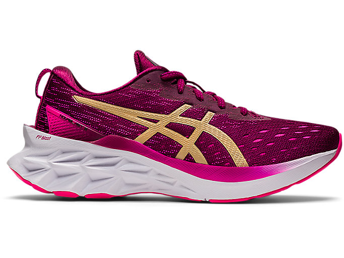 Image 1 of 8 of Women's Dried Berry/Champagne NOVABLAST™ 2 Women's Running Shoes & Trainers