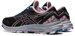 Chaussures Running ASICS Femme GEL-PURSUE 7 Gris / Rose / Noir AH 2021