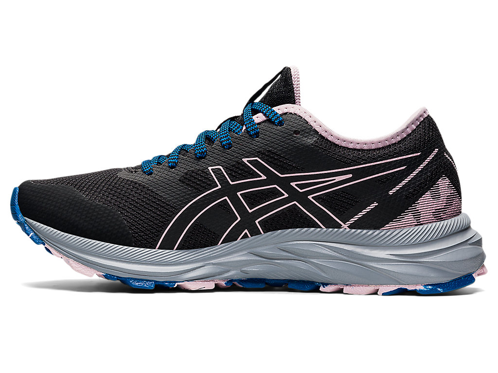 Bookstore actress cheese Women's GEL-EXCITE TRAIL | Black/Barely Rose | Running Shoes | ASICS